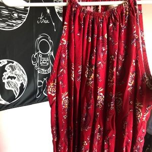 Red Tank Top Romper